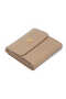 Beige Genuine Leather Women's Wallet - S1Cb00005627-S95