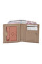Beige Genuine Leather Women's Wallet - S1Cb00005627-S95 - 2