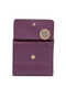 Purple Genuine Leather Women's Wallet - S1Cb00005627-C48 - 3