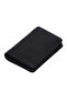 Black Genuine Leather Unisex Credit Card Holder - S1Kk00001601-A41