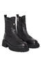 Women's Genuine Leather Casual Boots 33 52109 Bn Boots Sk23/24 - 2