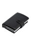 Black Genuine Leather Unisex Credit Card Holder - S1Kk00000263-A41