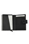 Black Genuine Leather Unisex Credit Card Holder - S1Kk00000263-A41 - 2