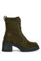 Women's Genuine Leather Casual Boots 775 8259 Bn Boots Sk23/24