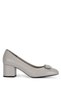 Women's Genuine Leather Heeled Shoes 923 T-1000 Bn Ayk Sk23/24