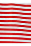 Men's Red Striped T-Shirt - 6