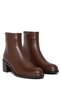 Women's Genuine Leather Casual Boots 33 36512 Bn Boots Sk23/24 - 3
