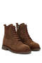 Women's Genuine Leather Casual Boots 824 7007 Bn Boots Sk23/24 - 2