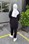 Minimal Plain Basic Sweat - Black - 5
