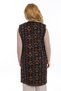 Classic Women's Ethnic Model Knitwear Knitted Long Mother Vest 1070 - 4