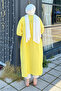 Long Cotton Shirt - Yellow - 8