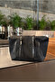 Women's Hand and Shoulder Bag BLACK - 2