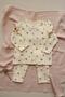 Cherry Printed Fancy Girls Top and Bottom Set - 2