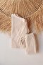 Cream Spanish Leg Girl's Bottom Top Set - 4