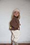 Yellow Back Printed Children's Tracksuit Set - 5