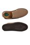 Sand Nubuck Genuine Leather Gel Sole Men's Casual Shoes 803 m - 5