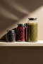 Bormio Metal Lid 3-Piece Vacuum Glass Jar Set - 2