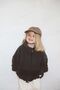 Indigo Wellsoft Half Zipper Children's Coat Age 1-6