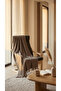 Beige Sofa Shawl / TV Cover / Throw 130x170 Cm (Fringe Included) - 2