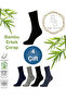 4-Piece Bamboo Men's Socks Burun Stitch-Free