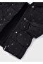 Black Children's Coat Black - 5