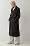 Bdart Double-Breasted Lapel Long Trench Coat - 4