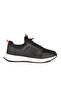 Black Red Lightweight Flexible Lock Lace-Up Men's Sports Shoes Nans 6006 m - 2