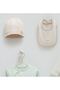 Incibaby 100% Cotton Baby Boy 10-Piece Hospital Discharge Set New Model 2025-2026 (Beige) - 6
