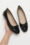 Hana Trend Bow Women's Ballerinas