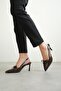 Women's Sinco Bow Heeled Shoes - Brown-Patent Leather