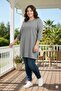 Plus Size Combed Tunic - 2