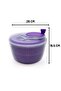 5 Liter Salad Dehydrator & Vegetable Dehydrator – Bpa Free Salad Dehydrator with Large Chamber and Non-Slip Base - 4