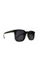 Bp4064 Black Square Gold Detailed Unisex Sunglasses with Uv400 Protection for Women/Men - 4