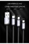 كابل بيانات LC537-TC FlexBraid USB إلى Type-C - 5