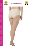Women's Kilot Laser Cut No Trace Anti-Slip Texture 2 Size Reducer Ghost Bato Panties 2 Pieces - 5