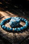 Apatite Natural Stone Bracelet 8 Mm (Gives Creativity Ability)Aa Quality