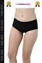 Women's Kilot Laser Cut No Trace Anti-Slip Texture 2 Size Reducer Ghost Bato Panties 5 Pieces - 3