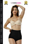 # Corset 2 Size Slimming and Gathering Non-Slip Women's Laser Cut Slip Corset - 4 Pieces - 4