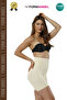 Women's Corset Seamless Body Shaper Non-Slip Gathering Mini Shorts Corset 1 Piece - 2
