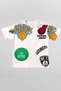 Boy's Patterned Short Sleeve Summer T-Shirt - 2