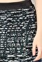 Women Textured Midi Skirt, Multicolor - 5