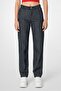 Women Regular Fit Stripe Non-Stretchable Denim, Navy