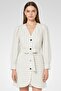 Women Stripe Mini Dress, Multicolor - 2