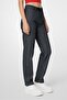 Women Regular Fit Stripe Non-Stretchable Denim, Navy - 3