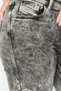 Women Skinny Fit Mid Waist Washed Stretchable Skinny Leg Denim, Grey - 5