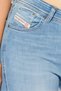 Women 2017 SLANDY Super Skinny Fit Wash Stretchable Denim, Blue - 5