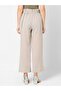 Women Grey Wide Leg Trousers - 5