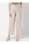 Women Grey Wide Leg Trousers - 6