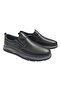 Genuine Leather Full Orthopedic Summer Lightweight Saddler Men's Shoes - 2
