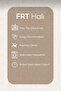 Plush Non-Slip Base Machine Washable 2-Piece Large XL Size Bathroom Mat Set (80X120 80X50)Pudra - 6